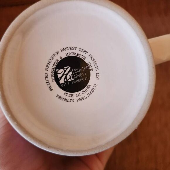 Currier & Ives winter Central Park 1862 ice skating coffee cup vintage collectib - Picture 4 of 5